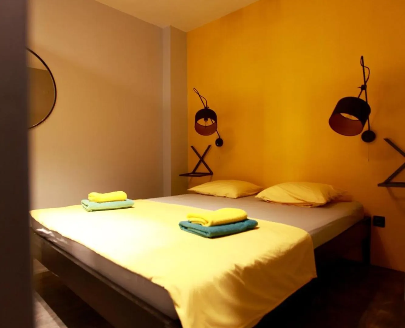 Yellow Black Magic Thessaloniki Greece